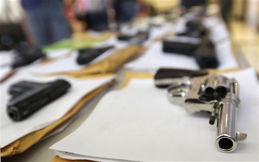 Firearms restraining order